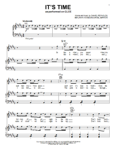 It's Time von Glee Cast (Download) 
