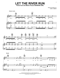 Let The River Run von Carly Simon (Download) 
