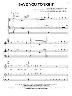 Save You Tonight von One Direction (Download) 