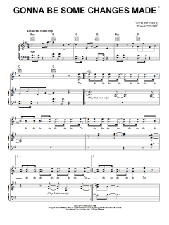 Gonna Be Some Changes Made von Bruce Hornsby (Download) 