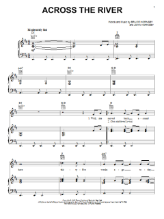 Across The River von Bruce Hornsby (Download) 