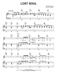 Lost Soul von Bruce Hornsby (Download) 