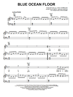 Blue Ocean Floor von Justin Timberlake (Download) 