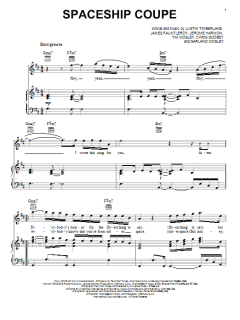 Spaceship Coupe von Justin Timberlake (Download) 