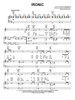Ironic von Alanis Morissette (Download) 