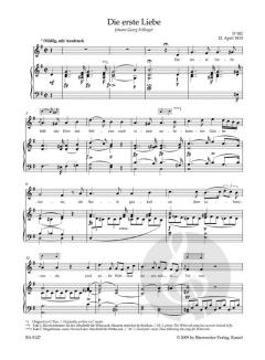 Lieder Band 7 von Franz Schubert 