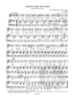 Lieder Band 7 von Franz Schubert 