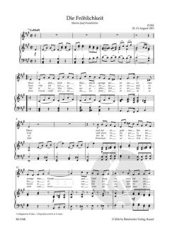 Lieder 8 von Franz Schubert (Download) 