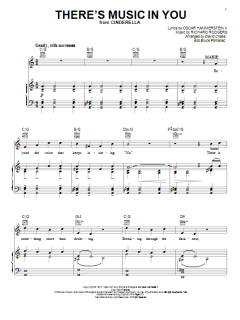 There's Music In You von Richard Rodgers (Download) 