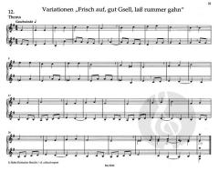 Sämtliche Orgelwerke Band 3 von Hugo Distler im Alle Noten Shop kaufen