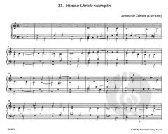 Ausgewählte Werke für Tasteninstrumente, Band II von Antonio De Cabezon 