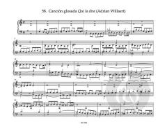 Ausgewählte Werke für Tasteninstrumente Band 4 von Antonio De Cabezon 