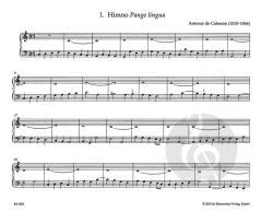 Ausgewählte Werke für Tasteninstrumente, Band I-IV von Antonio De Cabezon 