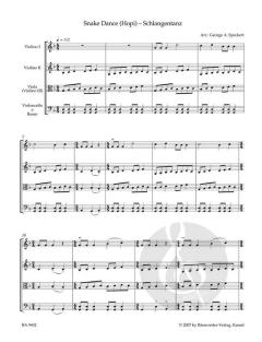 Indian Chants von George A. Speckert 