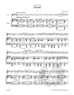 Sonate in A - Andantino quietoso op. 6 - Melancolie von César Franck (Download) 