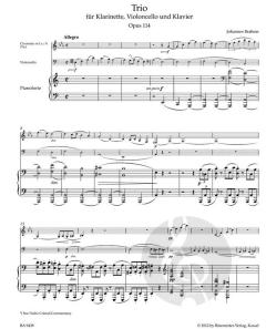 Trio op. 114 (Johannes Brahms) 