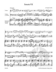 Sonaten op. 5 Band 2 von Arcangelo Corelli 