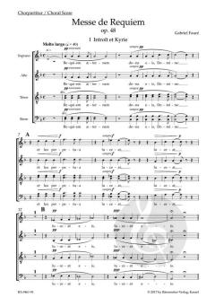 Messe de Requiem op. 48 (Gabriel Fauré) 