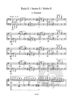 Tschechische Tänze Klavier von Bedrich Smetana (Download) 