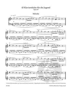 43 Klavierstücke für die Jugend op. 68 von Holger M. Stüwe im Alle Noten Shop kaufen