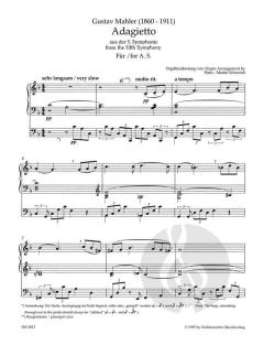 Adagietto aus der 5. Symphonie von Gustav Mahler (Download) 