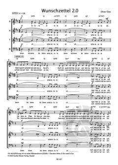 Wunschzettel 2.0 von Oliver Gies (Download) 