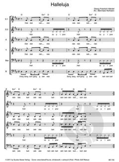 Halleluja aus Händels Messias von Georg Friedrich Händel (Download) 