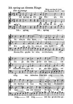 Nagels Männerchorbuch 4 (Download) 