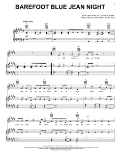 Barefoot Blue Jean Night von Jake Owen (Download) 