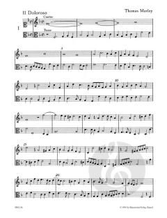 9 Fantasien von Thomas Morley 