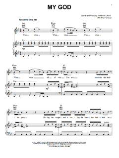 My God von Jeremy Camp (Download) 