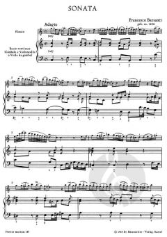 Sonate C-Dur op. 1/2 (Francesco Barsanti) 