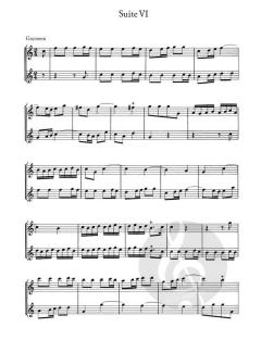 6 kleine Suiten op. 27 (Joseph Bodin de Boismortier) 