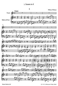 Sonaten alter englischer Meister Heft 1 (Download) 