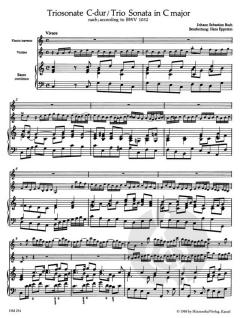 Triosonate von Johann Sebastian Bach (Download) 