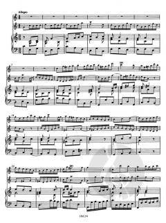 Triosonate von Johann Sebastian Bach (Download) 