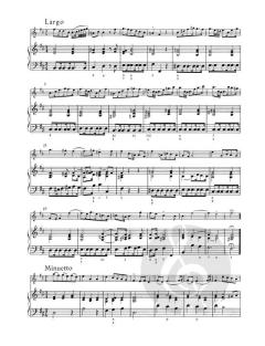 Sonate D-Dur von Johann Joachim Quantz (Download) 
