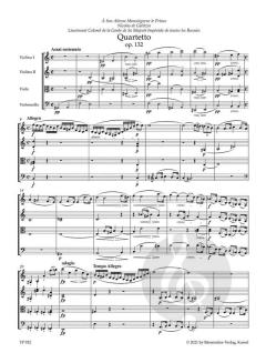 Streichquartett a-Moll op. 132 von Ludwig van Beethoven (Download) 