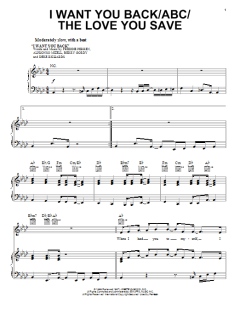 I Want You Back / ABC / The Love You Save von Berry Gordy (Download) 