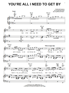 You're All I Need To Get By von Berry Gordy (Download) 