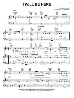 I Will Be Here von Steven Curtis Chapman (Download) 