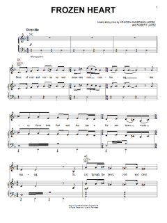 Frozen Heart von Robert Lopez (Download) 