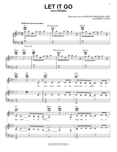Let It Go von Idina Menzel (Download) 