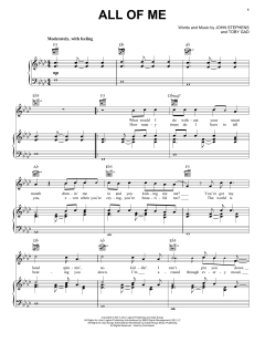 All Of Me von John Legend (Download) 