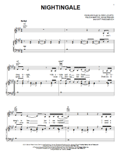 Nightingale von Demi Lovato (Download) 