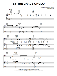 By The Grace Of God von Katy Perry (Download) 