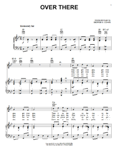 Over There von George M. Cohan (Download) 