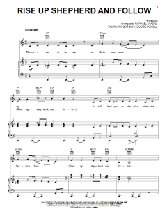 Rise Up Shepherd And Follow (Download) 