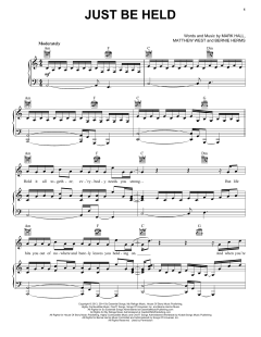 Just Be Held von Casting Crowns (Download) 