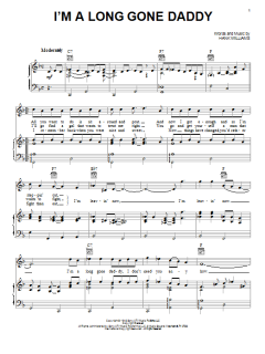 I'm A Long Gone Daddy von Hank Williams (Download) 